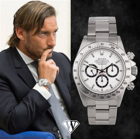 rolex daytona totti|Rolex daytona watches.